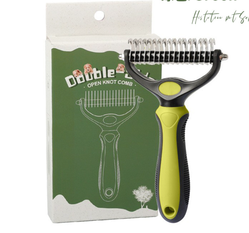 🐶🐱🔥 2+1 GRATIS 🎁 Professionelles Enthaarungs-Tool für Hunde & Katzen – entfernt lose Haare schnell & effektiv ✨