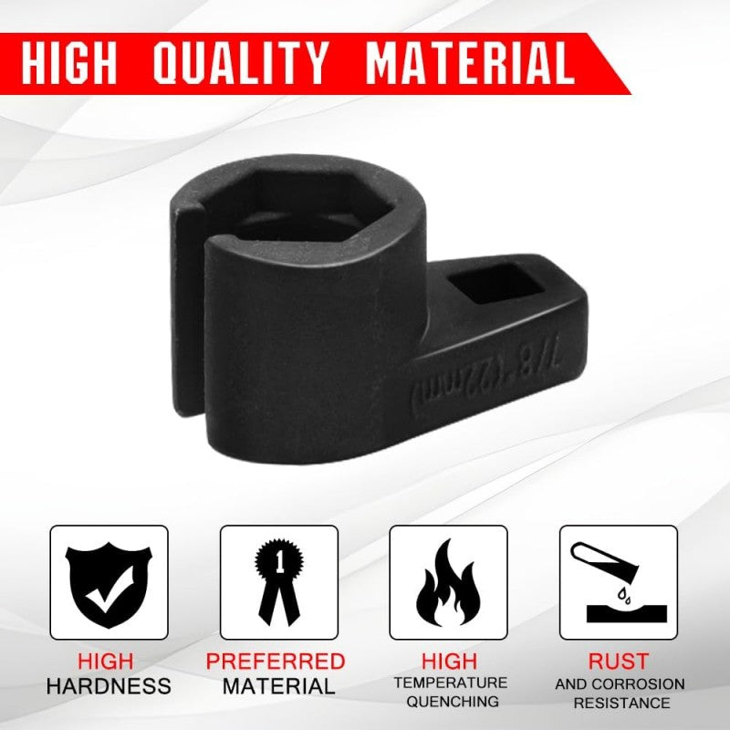 📢📢60 %  RABATT !! ⏰5-teiliger Satz Steckschlüssel zum Entfernen von Kfz-Sauerstoffsensoren