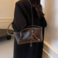 👜✨ Vintage-Umhängetasche aus PU-Leder für Damen – Zeitlos schön!