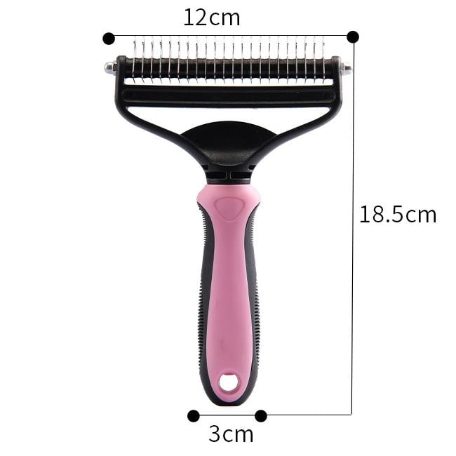 🐶🐱🔥 2+1 GRATIS 🎁 Professionelles Enthaarungs-Tool für Hunde & Katzen – entfernt lose Haare schnell & effektiv ✨