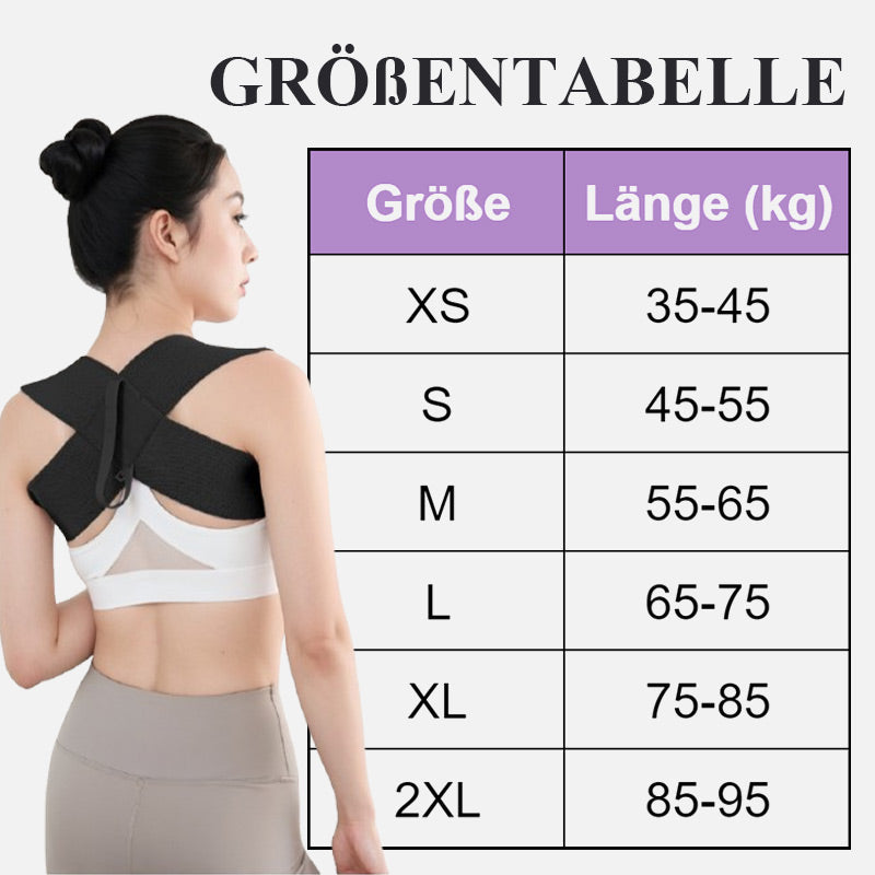 💺🪑 Rückenhaltungskorrektur Gürtel – 50% Rabatt⏳💥 Für Herren & Damen – Schmerzfrei im Alltag & Büro! Sofortige Haltungskorrektur