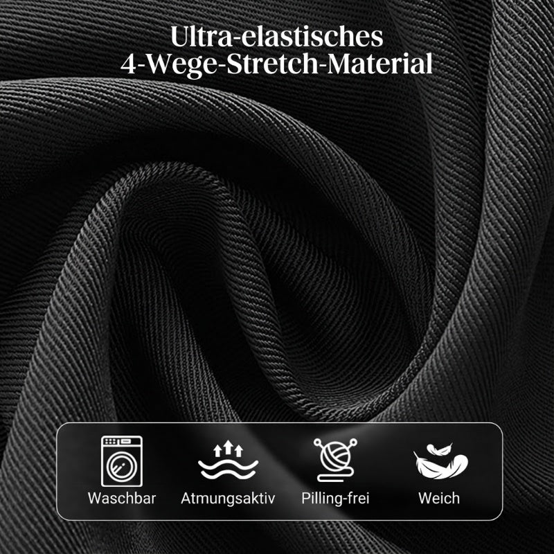 💃LETZTER TAG 50 % RABATT!!✨Elegantes Set aus bauchfreiem Top und Hose mit weitem Bein für Damen