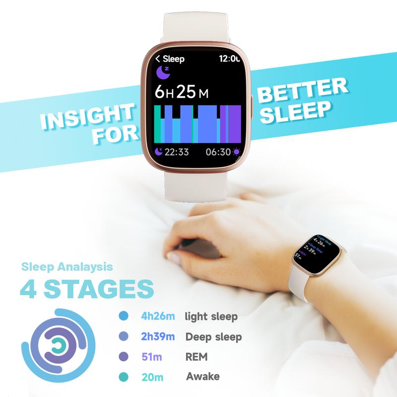 🔥JETZT 60 % RABATT⌚ Multifunktionale Bluetooth-Smartwatch für Sport / 🏃‍100 Sportmodi / 💧IP68 wasser- und staubdicht