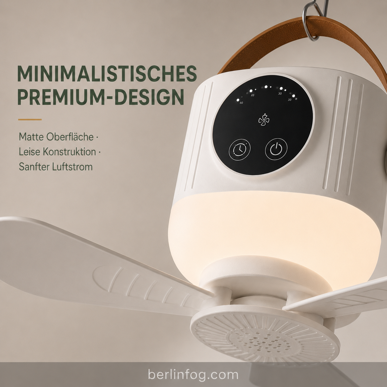 ⏰ Zeitlich begrenztes Angebot:50% RABATT auf wiederaufladbaren Deckenventilator mit LED! 🌬️✨