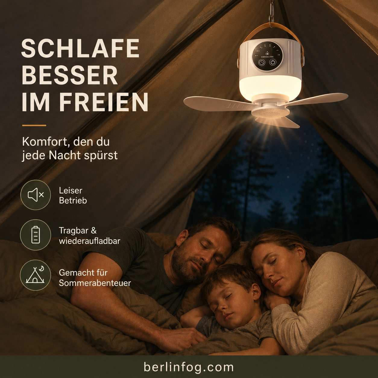 ⏰ Zeitlich begrenztes Angebot:50% RABATT auf wiederaufladbaren Deckenventilator mit LED! 🌬️✨