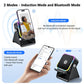 🔥Begrenzten 50%-Rabatts!🔥 5-in-1 Kabelloser Bluetooth-Lautsprecher mit Induktionsfunktion und verstellbarer Handyhalterung