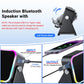 🔥Begrenzten 50%-Rabatts!🔥 5-in-1 Kabelloser Bluetooth-Lautsprecher mit Induktionsfunktion und verstellbarer Handyhalterung