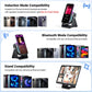 🔥Begrenzten 50%-Rabatts!🔥 5-in-1 Kabelloser Bluetooth-Lautsprecher mit Induktionsfunktion und verstellbarer Handyhalterung