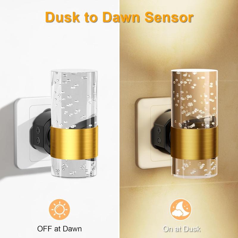 Modernes LED-Sensor-Nachtlicht