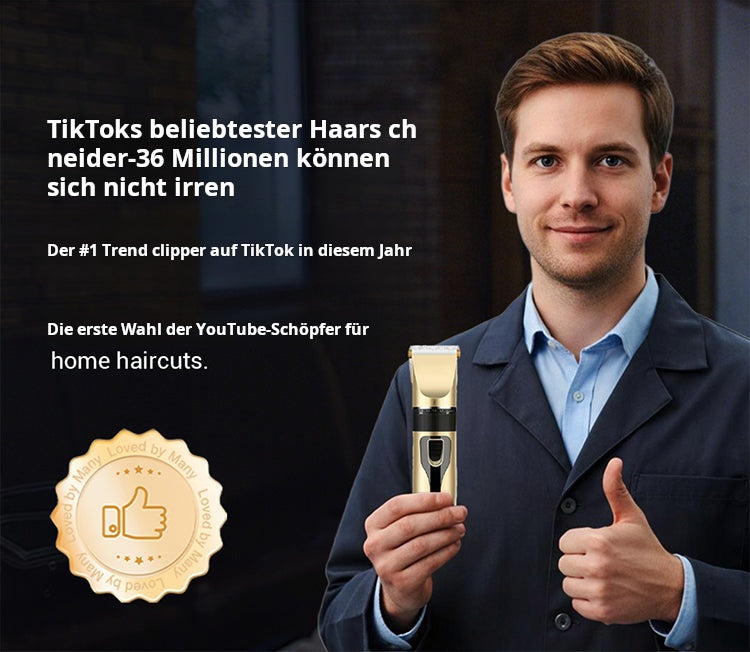 Professionelle Haarschneidemaschinen für Männer