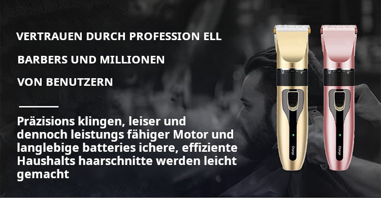 Professionelle Haarschneidemaschinen für Männer