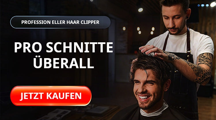 Professionelle Haarschneidemaschinen für Männer