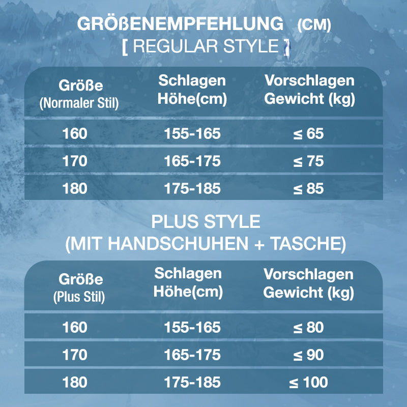 🔈🔈Winterschlussverkauf – 60 % Rabatt🔥Winter-Thermanzug für den Außenbereich