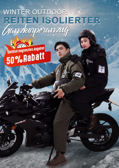 🔈🔈Winterschlussverkauf – 60 % Rabatt🔥Winter-Thermanzug für den Außenbereich