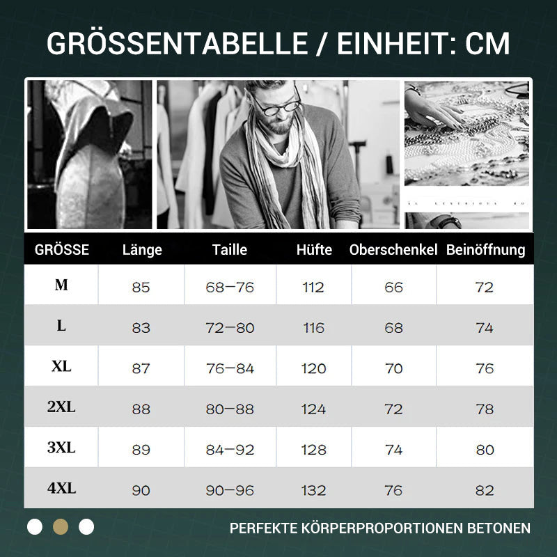 👖 60% RABATT JETZT ! 🔥 Falten-Weitbeinhosen – Schmeichelhafte Silhouette, Bequemer Tragekomfort & Vielseitiger Stil 💃