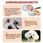 Set aus Schutzcreme und Bürste gegen Tränenspuren für Haustiere