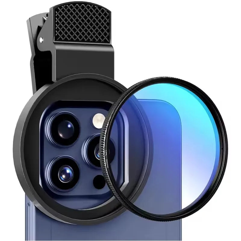 Ultra Slim Zirkular-Polarisationsfilter mit Klemme