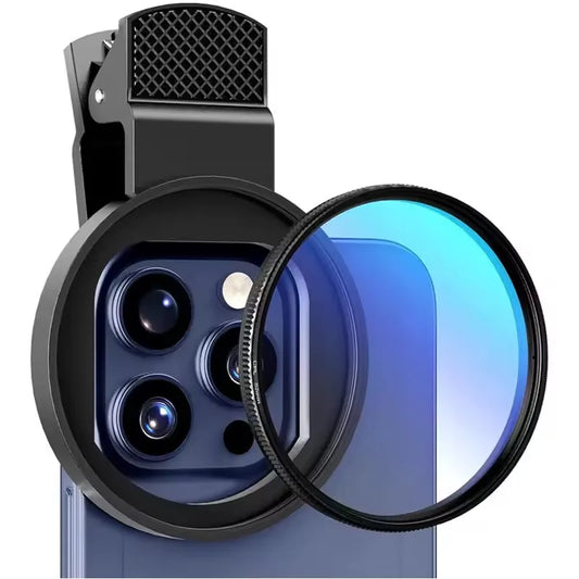 Ultra Slim Zirkular-Polarisationsfilter mit Klemme