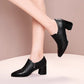 ⏳Begrenzte Zeit 50% Rabatt💥Damen-Loafer aus Leder mit spitzer Zehenpartie