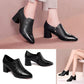 ⏳Begrenzte Zeit 50% Rabatt💥Damen-Loafer aus Leder mit spitzer Zehenpartie