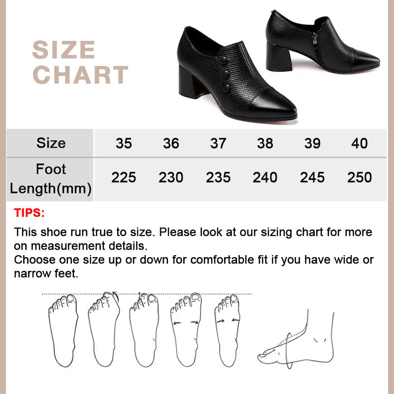 ⏳Begrenzte Zeit 50% Rabatt💥Damen-Loafer aus Leder mit spitzer Zehenpartie