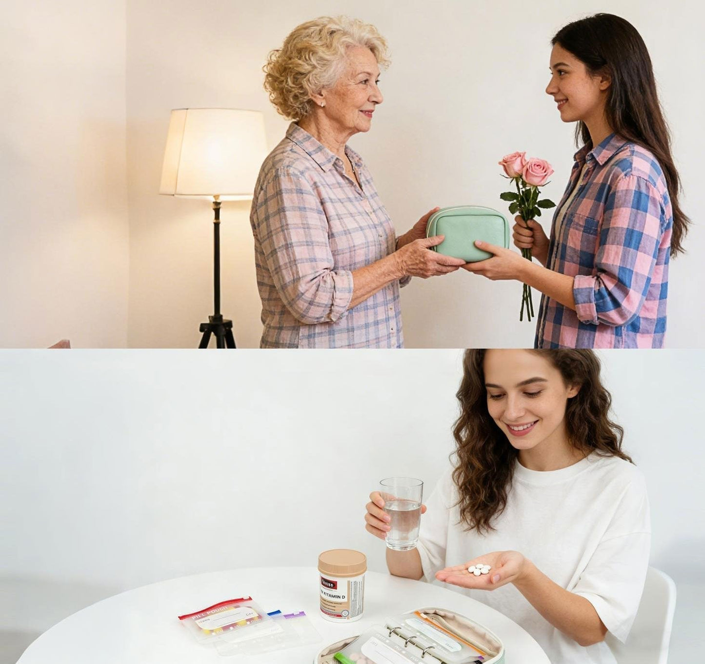 🥳2026 HEISSVERKAUF🥳💞50K+ VERKAUFT!💊🧳 50% RABATT! A8 Wasserdichtes Pillen-Beutel-Set – 14 farbcodierte Beutel, wasserdichte & bruchsichere Hülle. Für 7–14 Tage Medikamente – perfekt für Reisen & den Alltag! 🗓️✨