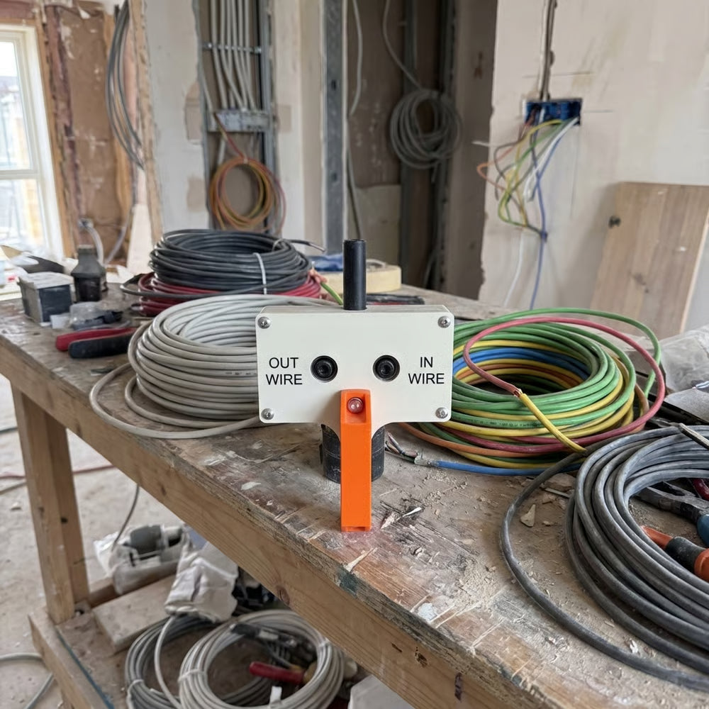 💎 -50% AUF DAS KABELZIEHWERKZEUG! 💎 Kabel Einfach Durch Enge Rohre Führen – Für Profis & Heimwerker ✨