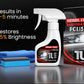 Professioneller Scheinwerfer-Renovierer 180 ml mit Schwamm 🧽🚗