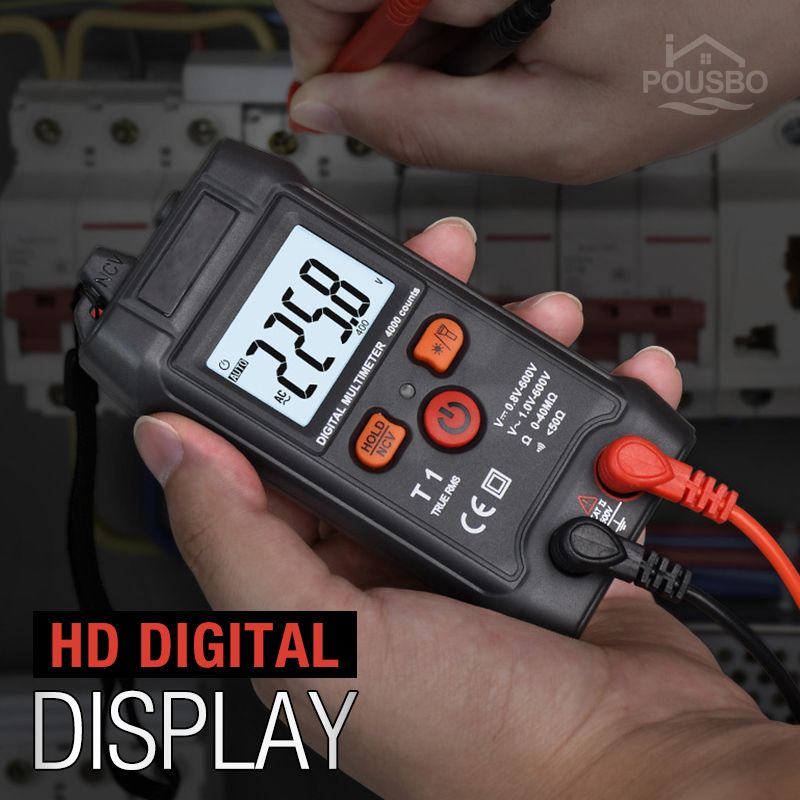 ⏳Zeitlich begrenzt 50% RABATT💥Vollautomatisches intelligentes Digital-Multimeter
