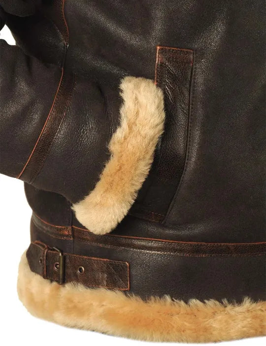 🥰Saisonale Sonderangebote🥰 Fliegerjacke, schwere Ausführung🔥Kostenloser Versand