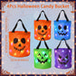 🎃 Diese Halloween-Tasche ist schon ein Hit! ✨ LED-Kürbis Trick-or-Treat-Tasche – Das perfekte Leuchten für Kinder 👻