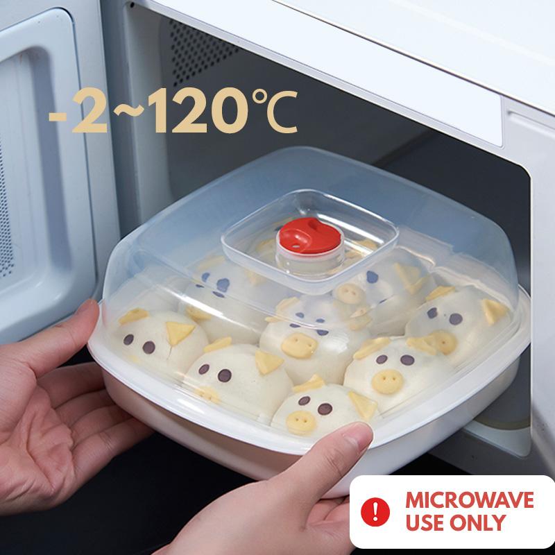 🔥Heißer Verkauf🔥Mikrowellenherd-Dampfgarer