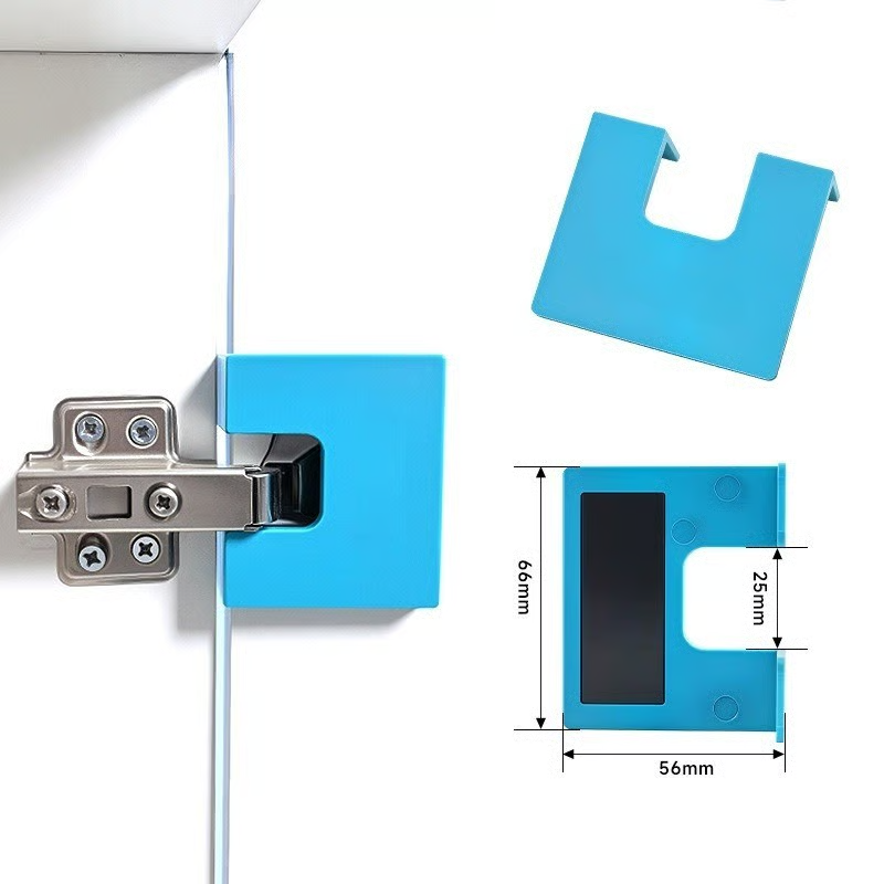 🚪 KAUF 1 ERHALT 1 KOSTENLOS! ✨ MAGNETISCHES SCHARNIER-ZUBEHÖR - Einfache Montage & Universelle Passform, Inklusive Adapter für Schnelle Türinstallation, Zeit- und Kraftsparend 🔩🏠