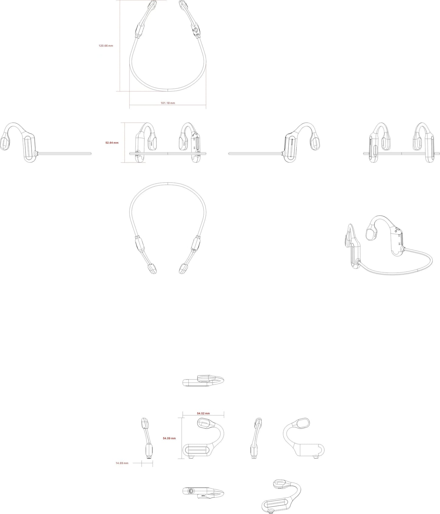 🔥Heißer Verkauf-49% Rabatt 🎁2025 neue Knochenleitungskopfhörer🎧