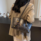 👜✨ Vintage-Umhängetasche aus PU-Leder für Damen – Zeitlos schön!
