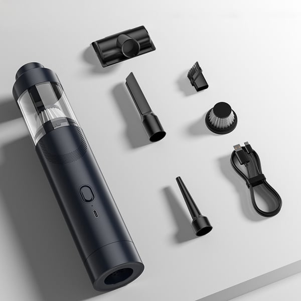 💥Aktion – 50 % Rabatt💥Tragbarer kabelloser Autostaubsauger mit hoher Saugkraft