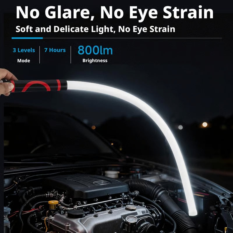 📢📢50 % Rabatt!! ⏰ Flexibles LED-Lichtband aus Silikon – Wasserdicht, Dimmbar & Einfache Installation für Innen & Außen 🏠