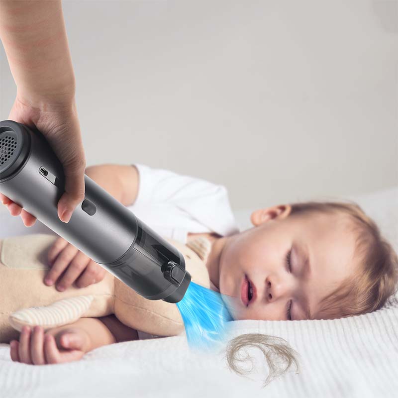 💥Aktion – 50 % Rabatt💥Tragbarer kabelloser Autostaubsauger mit hoher Saugkraft