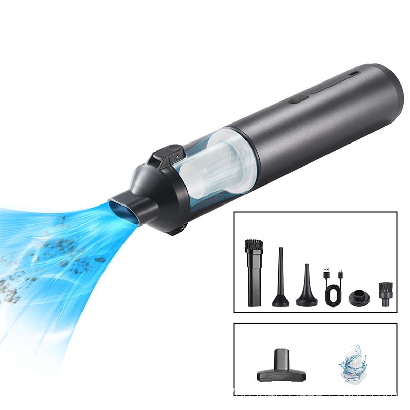 💥Aktion – 50 % Rabatt💥Tragbarer kabelloser Autostaubsauger mit hoher Saugkraft