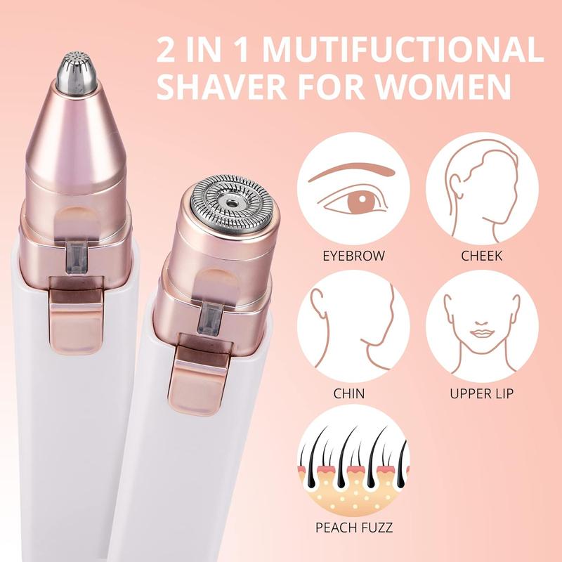 💗Letzter Tag Sonderverkauf! ✨2-in-1-Epilierer für Augenbrauen und Gesicht für Damen