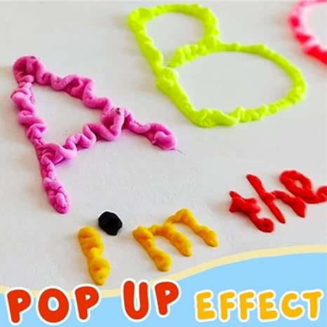 🔥🔥🔥 HEISSANGEBOT ！！！🎨 3D Puffy Art Pens™ – Kreative Reliefdesigns & DIY Kunstwerke