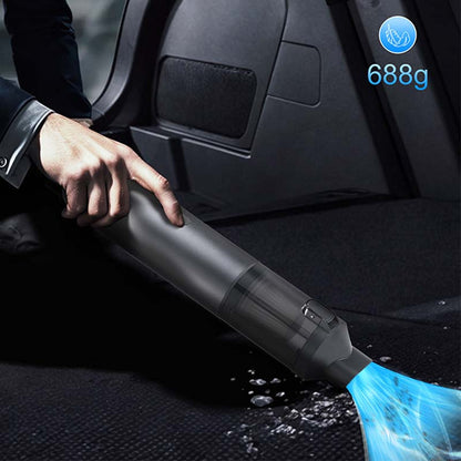 💥Aktion – 50 % Rabatt💥Tragbarer kabelloser Autostaubsauger mit hoher Saugkraft