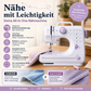 🧵 50% RABATT! 🛍️ Mini-Nähmaschine für Zuhause – 12 Stiche, robust & kompakt – Ideal für Reparaturen & DIY-Projekte ✂️