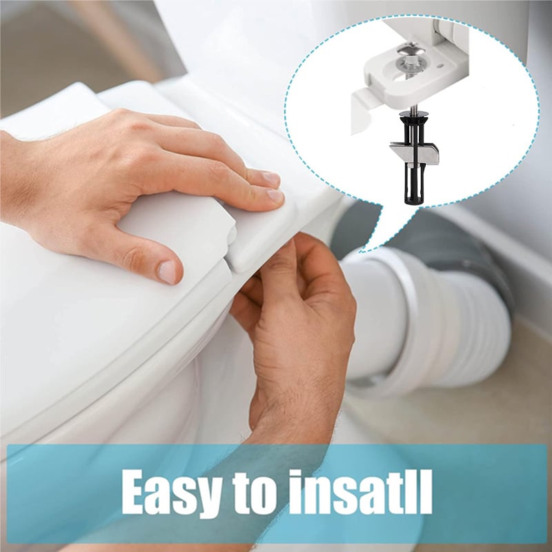 🚽 1 KAUFEN + 1 GRATIS! 🔧 WC-Sitz Befestigungsschrauben – Robuster Halt & stabiler Sitz ✨