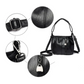 👜 60% RABATT! 💼 Damen Plissee-Handtasche – Weiches Material, Mehrere Tragemöglichkeiten & Stilsicher ✨