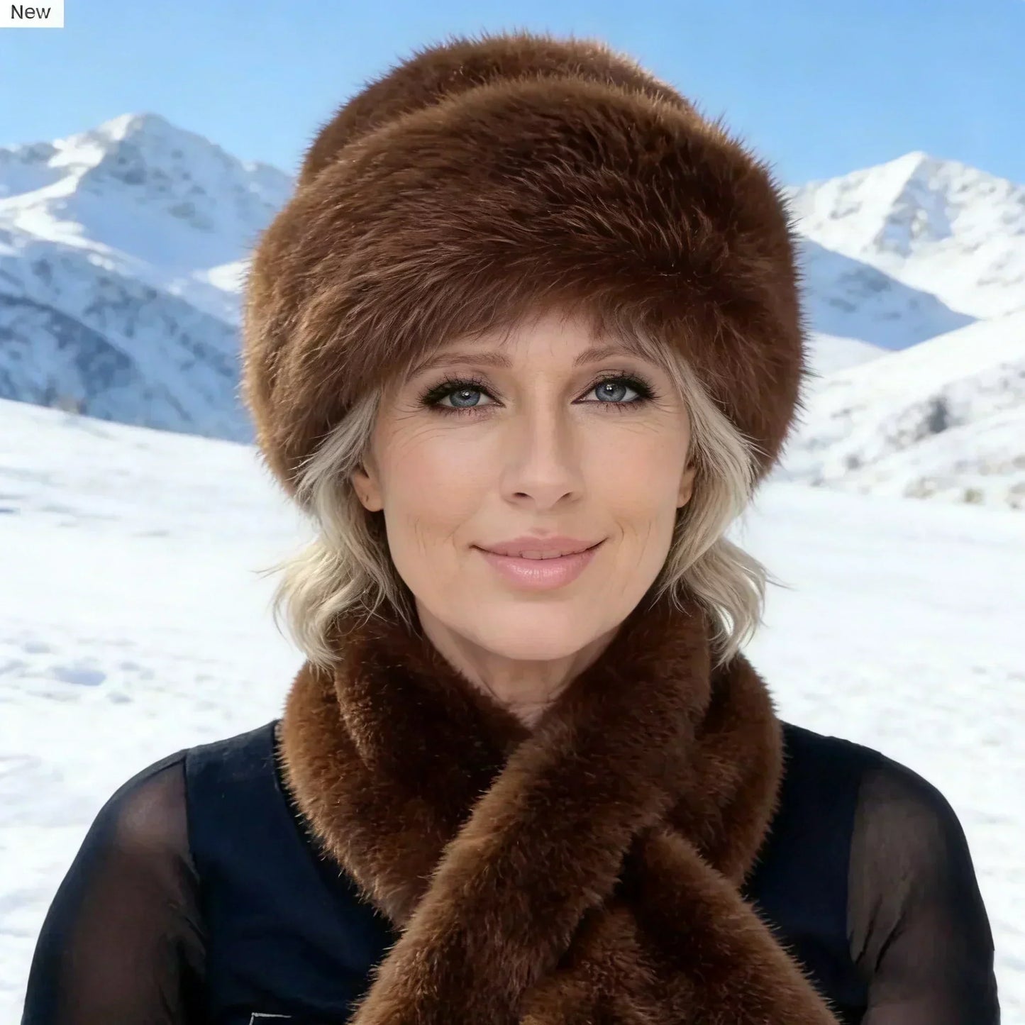 🎅 Festliche Vorratssale🧣👒Perfektes Set: Winterschal & Plüschmütze - Das Wärme-Duo für frostige Tage🎁