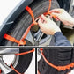 ❄️Zeitlich begrenzte Preissenkung🚗Haben müssen- Rutschfeste Autoreifen-Schneeketten