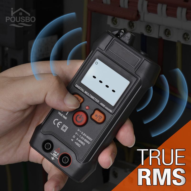 ⏳Zeitlich begrenzt 50% RABATT💥Vollautomatisches intelligentes Digital-Multimeter