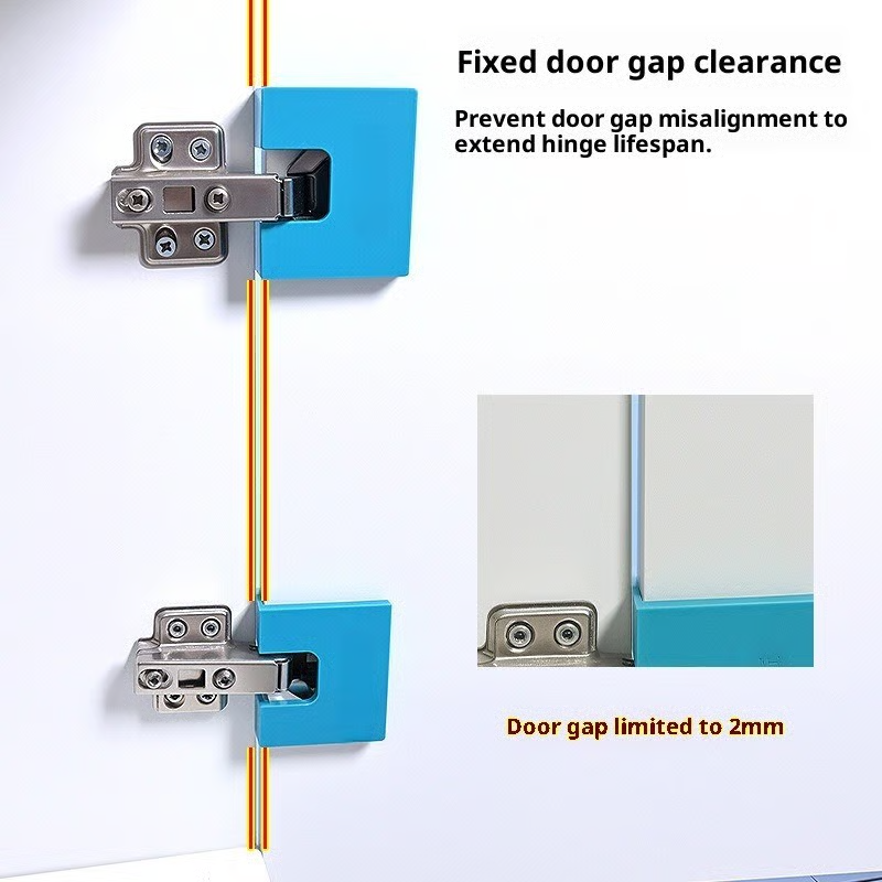 🚪 KAUF 1 ERHALT 1 KOSTENLOS! ✨ MAGNETISCHES SCHARNIER-ZUBEHÖR - Einfache Montage & Universelle Passform, Inklusive Adapter für Schnelle Türinstallation, Zeit- und Kraftsparend 🔩🏠