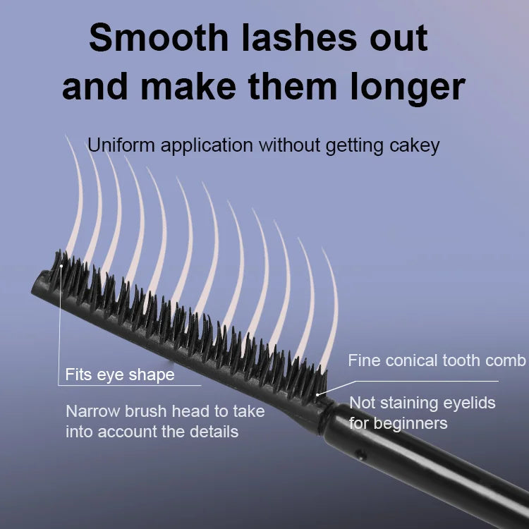 🎁 LIMITIERTE AKTION: 1+1 GRATIS – Nur für kurze Zeit!Wasserfeste Wimpernmascara – Für definierte Länge & natürlichen Schwung 👁️✨